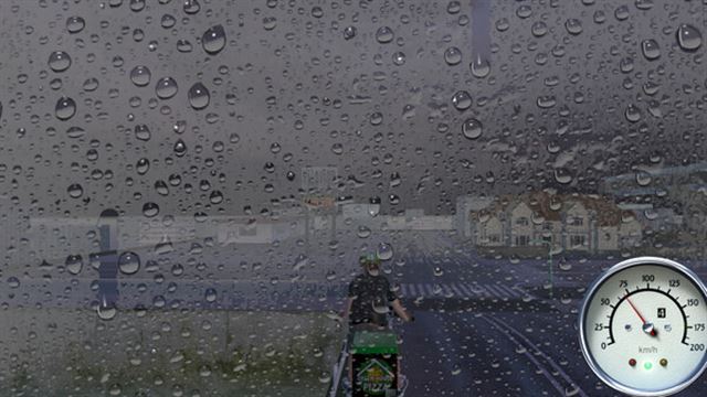 Hình ảnh trong game Pizza Delivery in a Storm-TENOKE Hình ảnh trong game Pizza Delivery in a Storm-TENOKE