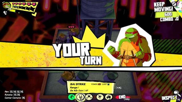 Hình ảnh trong game Teenage Mutant Ninja Turtles Tactical Takedown-TENOKE Hình ảnh trong game Teenage Mutant Ninja Turtles Tactical Takedown-TENOKE