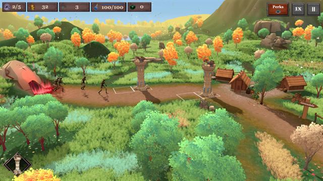 Hình ảnh trong game Save The Village Tower Defense-TENOKE Hình ảnh trong game Save The Village Tower Defense-TENOKE