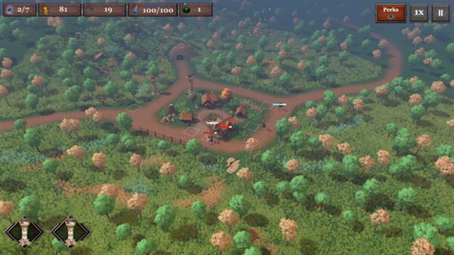 Hình ảnh trong game Save The Village Tower Defense-TENOKE Hình ảnh trong game Save The Village Tower Defense-TENOKE