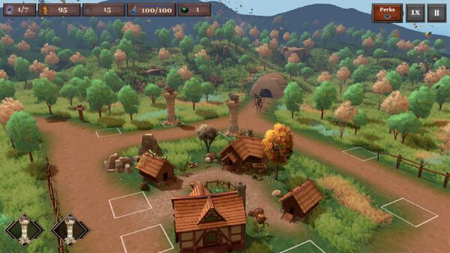 Hình ảnh trong game Save The Village Tower Defense-TENOKE Hình ảnh trong game Save The Village Tower Defense-TENOKE