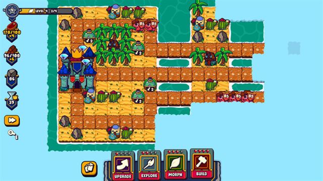 Hình ảnh trong game Islets Defense-TENOKE Hình ảnh trong game Islets Defense-TENOKE