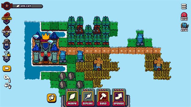 Hình ảnh trong game Islets Defense-TENOKE Hình ảnh trong game Islets Defense-TENOKE