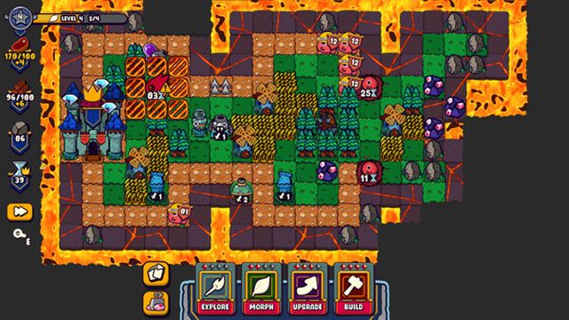 Hình ảnh trong game Islets Defense-TENOKE Hình ảnh trong game Islets Defense-TENOKE