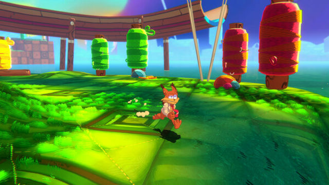 Hình ảnh trong game Bubsy 4D v1.1.1-P2P