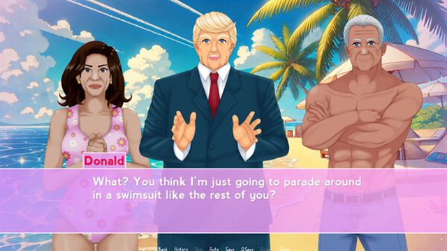 Hình ảnh trong game Love Love 2024 The Love Election-TENOKE Hình ảnh trong game Love Love 2024 The Love Election-TENOKE