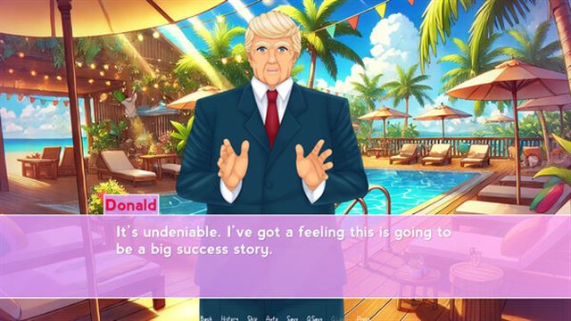 Hình ảnh trong game Love Love 2024 The Love Election-TENOKE Hình ảnh trong game Love Love 2024 The Love Election-TENOKE
