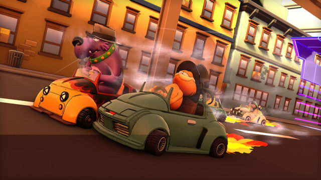 Hình ảnh trong game Garfield Kart 2 All You Can Drift-TENOKE Hình ảnh trong game Garfield Kart 2 All You Can Drift-TENOKE