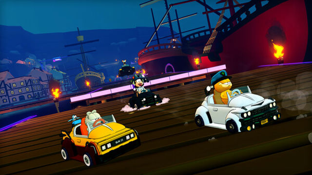 Hình ảnh trong game Garfield Kart 2 All You Can Drift-TENOKE Hình ảnh trong game Garfield Kart 2 All You Can Drift-TENOKE