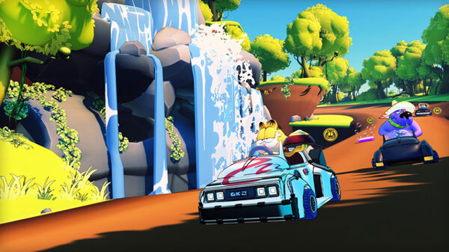 Hình ảnh trong game Garfield Kart 2 All You Can Drift-TENOKE Hình ảnh trong game Garfield Kart 2 All You Can Drift-TENOKE