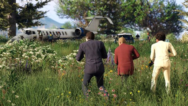 Hình ảnh trong game Grand Theft Auto V Enhanced v1.0.889.19-P2P Hình ảnh trong game Grand Theft Auto V Enhanced v1.0.889.19-P2P