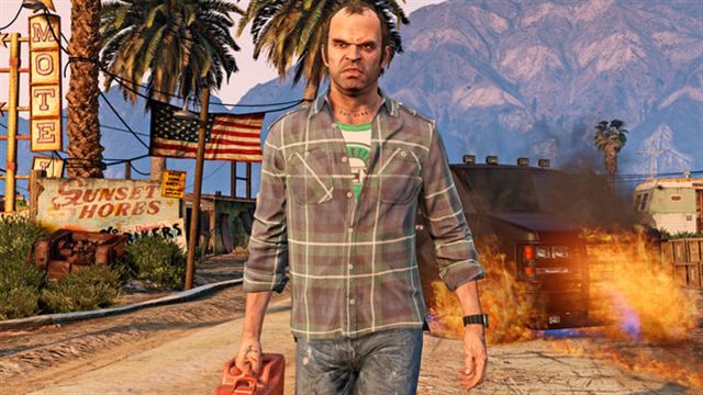 Hình ảnh trong game Grand Theft Auto V Enhanced v1.0.889.19-P2P Hình ảnh trong game Grand Theft Auto V Enhanced v1.0.889.19-P2P