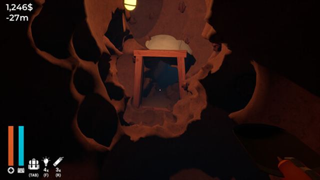 Hình ảnh trong game A Game About Digging A Hole-GoldBerg Hình ảnh trong game A Game About Digging A Hole-GoldBerg
