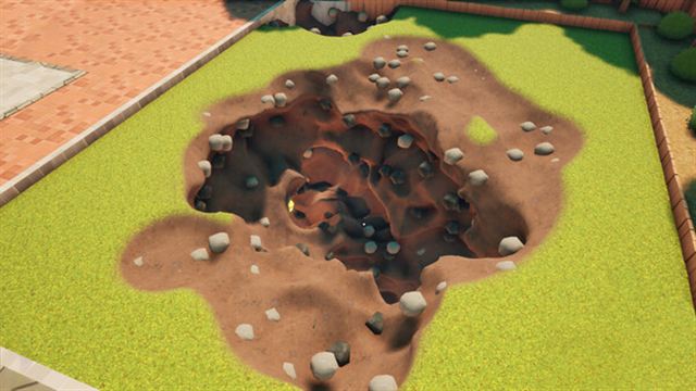 Hình ảnh trong game A Game About Digging A Hole-TENOKE Hình ảnh trong game A Game About Digging A Hole-TENOKE