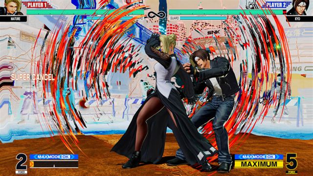 Hình ảnh trong game THE KING OF FIGHTERS XV v2.50-P2P Hình ảnh trong game THE KING OF FIGHTERS XV v2.50-P2P