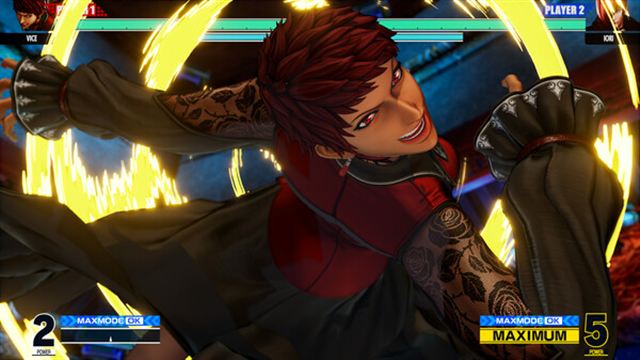 Hình ảnh trong game THE KING OF FIGHTERS XV v2.50-P2P Hình ảnh trong game THE KING OF FIGHTERS XV v2.50-P2P