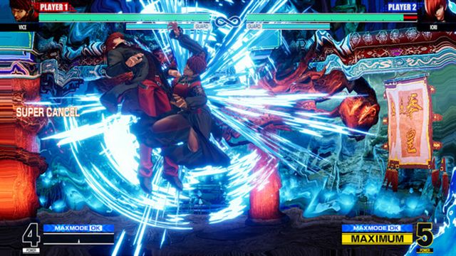 Hình ảnh trong game THE KING OF FIGHTERS XV v2.50-P2P Hình ảnh trong game THE KING OF FIGHTERS XV v2.50-P2P
