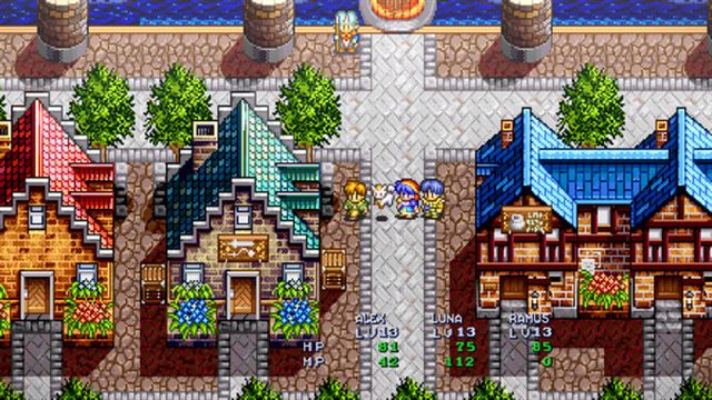 Hình ảnh trong game LUNAR Remastered Collection v20250619-P2P Hình ảnh trong game LUNAR Remastered Collection v20250619-P2P