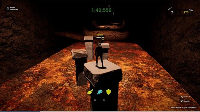 Hình ảnh trong game JUMP The Floor Is-TENOKE Hình ảnh trong game JUMP The Floor Is-TENOKE