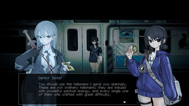 Hình ảnh trong game Subway Exorcist Girl-TENOKE Hình ảnh trong game Subway Exorcist Girl-TENOKE