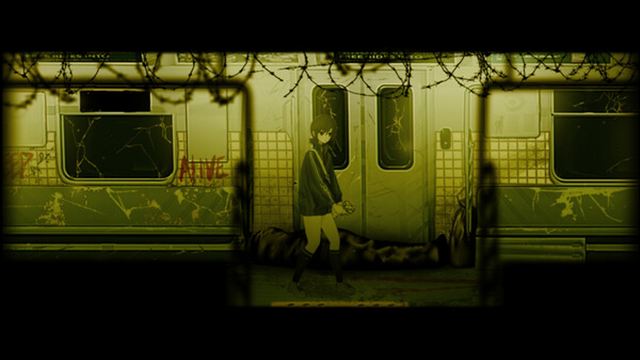 Hình ảnh trong game Subway Exorcist Girl-TENOKE Hình ảnh trong game Subway Exorcist Girl-TENOKE