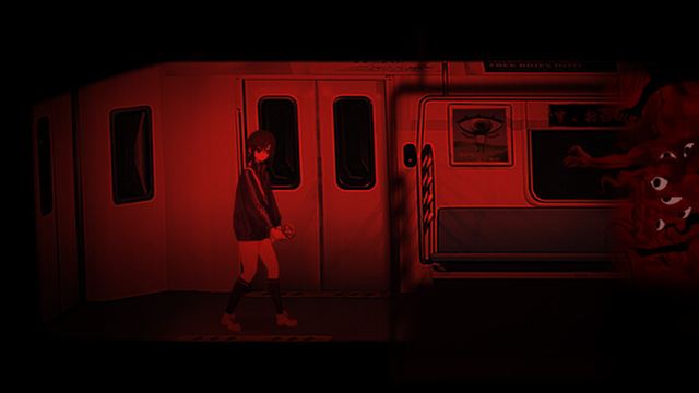 Hình ảnh trong game Subway Exorcist Girl-TENOKE Hình ảnh trong game Subway Exorcist Girl-TENOKE