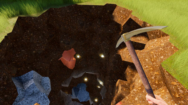 Hình ảnh trong game Backyard Digger-GoldBerg