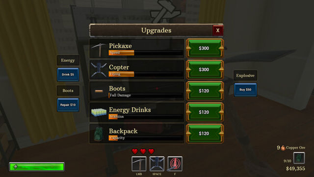 Hình ảnh trong game Backyard Digger-GoldBerg