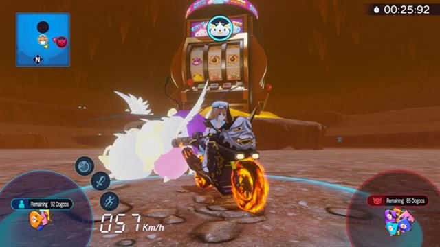 Hình ảnh trong game Neptunia Riders VS Dogoos-TENOKE Hình ảnh trong game Neptunia Riders VS Dogoos-TENOKE