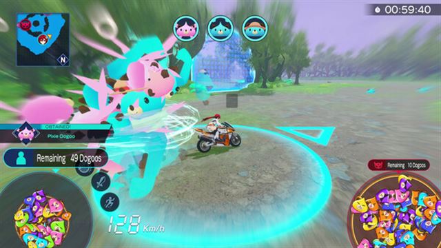 Hình ảnh trong game Neptunia Riders VS Dogoos-TENOKE Hình ảnh trong game Neptunia Riders VS Dogoos-TENOKE