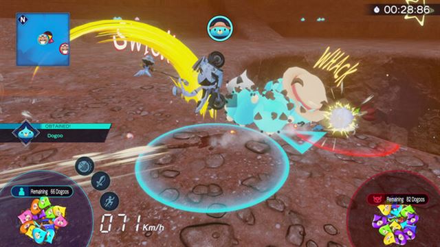 Hình ảnh trong game Neptunia Riders VS Dogoos-TENOKE Hình ảnh trong game Neptunia Riders VS Dogoos-TENOKE