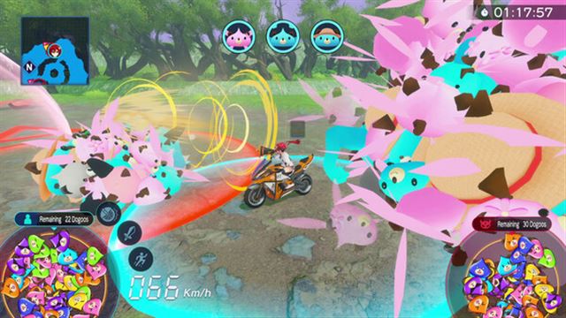 Hình ảnh trong game Neptunia Riders VS Dogoos-TENOKE Hình ảnh trong game Neptunia Riders VS Dogoos-TENOKE