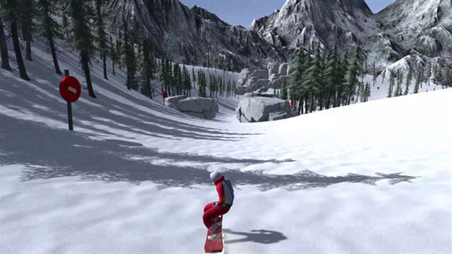 Hình ảnh trong game Snowboard Legends-TENOKE Hình ảnh trong game Snowboard Legends-TENOKE