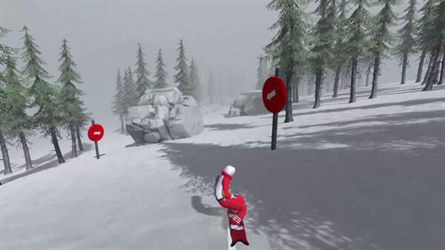 Hình ảnh trong game Snowboard Legends-TENOKE Hình ảnh trong game Snowboard Legends-TENOKE