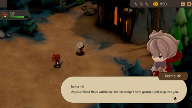 Hình ảnh trong game Dicey Tales-TENOKE Hình ảnh trong game Dicey Tales-TENOKE