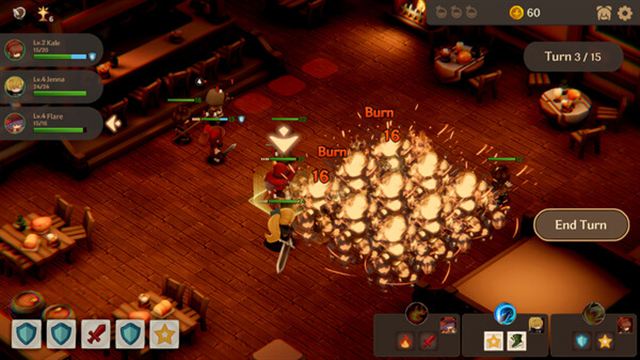 Hình ảnh trong game Dicey Tales-TENOKE Hình ảnh trong game Dicey Tales-TENOKE