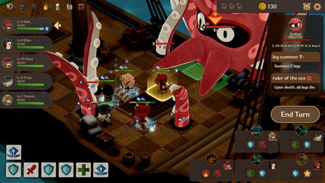 Hình ảnh trong game Dicey Tales-TENOKE Hình ảnh trong game Dicey Tales-TENOKE