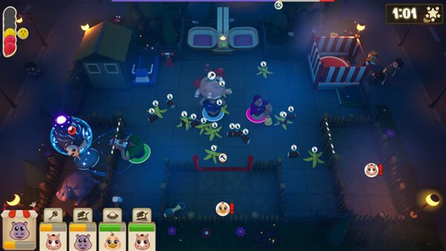 Hình ảnh trong game Zoo Time-TENOKE Hình ảnh trong game Zoo Time-TENOKE