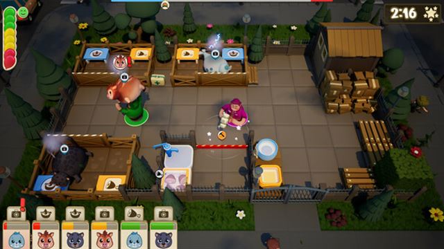 Hình ảnh trong game Zoo Time-TENOKE Hình ảnh trong game Zoo Time-TENOKE