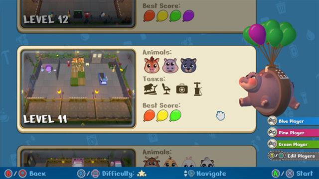 Hình ảnh trong game Zoo Time-TENOKE Hình ảnh trong game Zoo Time-TENOKE
