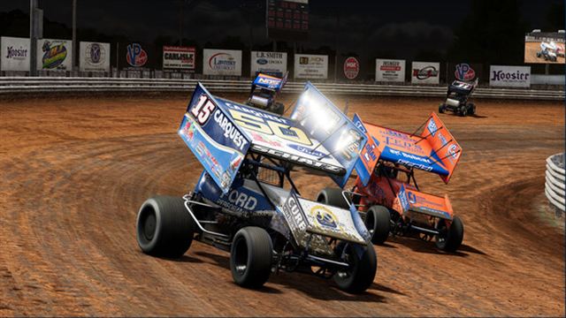 Hình ảnh trong game World of Outlaws Dirt Racing 24 Gold Edition-TENOKE Hình ảnh trong game World of Outlaws Dirt Racing 24 Gold Edition-TENOKE