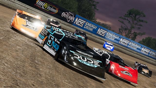 Hình ảnh trong game World of Outlaws Dirt Racing 24 Gold Edition-TENOKE Hình ảnh trong game World of Outlaws Dirt Racing 24 Gold Edition-TENOKE