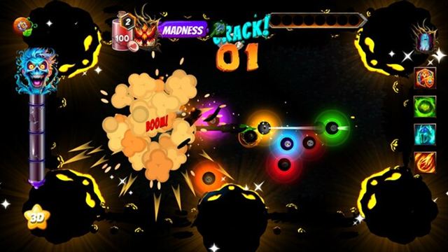 Hình ảnh trong game The Madness of Billiards-TENOKE Hình ảnh trong game The Madness of Billiards-TENOKE