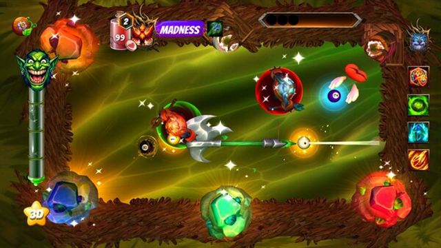 Hình ảnh trong game The Madness of Billiards-TENOKE Hình ảnh trong game The Madness of Billiards-TENOKE