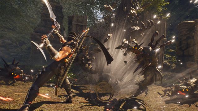 Hình ảnh trong game NINJA GAIDEN 2 Black v1.0.7.0-P2P Hình ảnh trong game NINJA GAIDEN 2 Black v1.0.7.0-P2P
