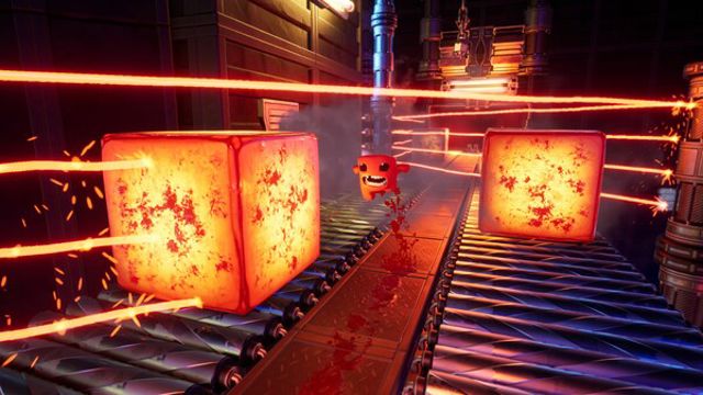 Hình ảnh trong game Super Meat Boy 3D v1.5-P2P