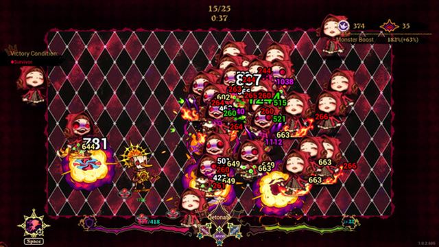 Hình ảnh trong game Dark Fairy Tale Dreamland Survivors-TENOKE Hình ảnh trong game Dark Fairy Tale Dreamland Survivors-TENOKE