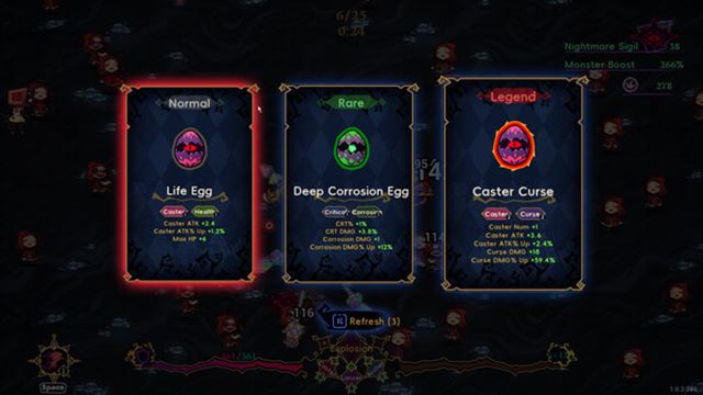 Hình ảnh trong game Dark Fairy Tale Dreamland Survivors-TENOKE Hình ảnh trong game Dark Fairy Tale Dreamland Survivors-TENOKE