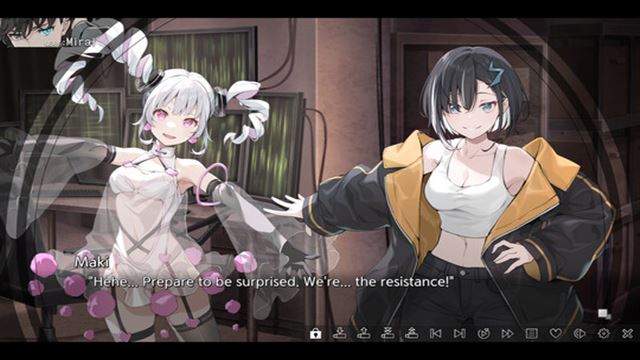 Hình ảnh trong game VIRTUAL GIRL WORLDS END-TENOKE Hình ảnh trong game VIRTUAL GIRL WORLDS END-TENOKE