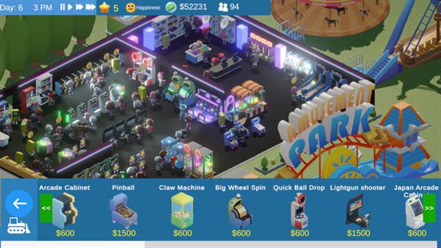 Hình ảnh trong game Arcade Manager Early Access Hình ảnh trong game Arcade Manager Early Access
